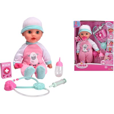 Lalka SIMBA Laura Mały pacjent 105140520