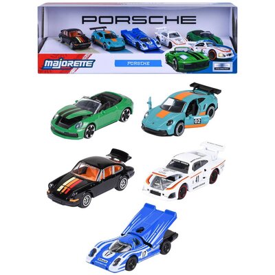 Zestaw pojazdów MAJORETTE Porsche (5 szt.)