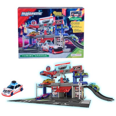 Garaż samochodowy MAJORETTE Japan Series Tuning 8504108000