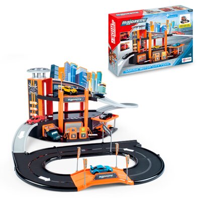 Garaż samochodowy MAJORETTE Motor City Plus 8503008000
