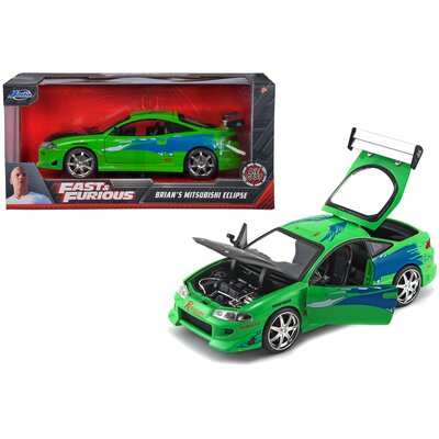 Samochód JADA TOYS Szybcy i wściekli Brian's Mitsubishi Eclipse 9397603314R00