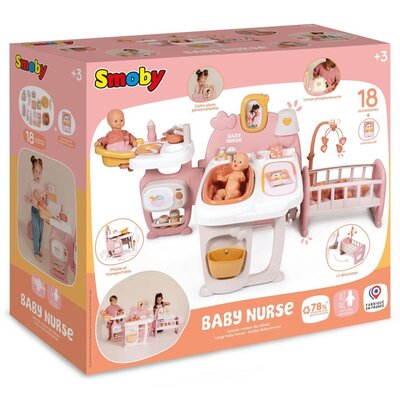 Kącik opiekunki SMOBY Baby Nurse 7600220394
