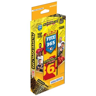 Karty PANINI FIFA 365 Adrenalyn XL 2026 Puszka Kolekcjonera Nr 2 PAN02925 (1 zestaw)
