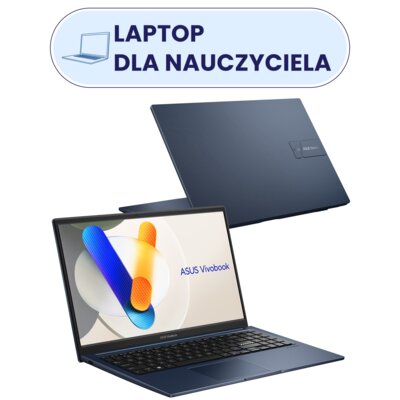 Laptop ASUS Vivobook 15 X1504VA-BQ2932W 15.6" IPS Core 5 120U 16GB RAM 512GB SSD Windows 11 Home