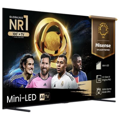 Telewizor HISENSE 85U78Q 85" MINILED 4K 144Hz VRR VIDAA Dolby Vision Dolby Atmos HDMI 2.1