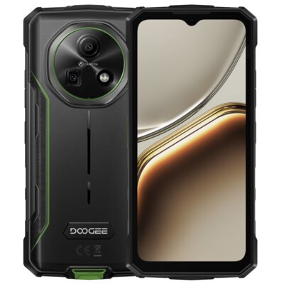 Smartfon DOOGEE Fire 7 5G 4/256GB 6.6" 90Hz Zielony