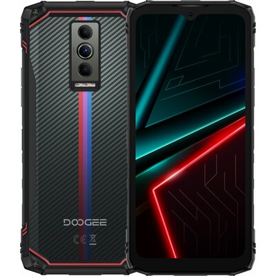 Smartfon DOOGEE Blade 10 Energy 4/128GB 6.56" 90Hz Niebiesko-czerwony