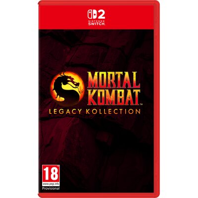 Mortal Kombat: Legacy Kollection Gra Nintendo Switch 2
