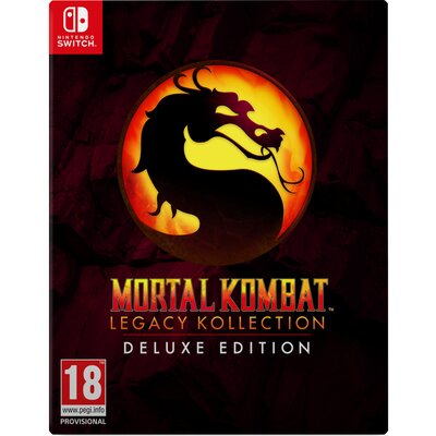 Mortal Kombat: Legacy Kollection Deluxe Edition Gra Nintendo Switch