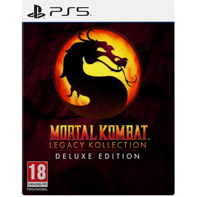 Mortal Kombat: Legacy Kollection Deluxe Edition Gra PS5