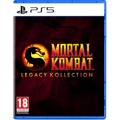 Mortal Kombat: Legacy Kollection Gra PS5