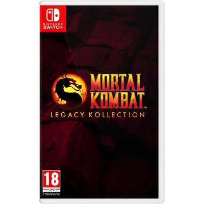 Mortal Kombat: Legacy Kollection Gra Nintendo Switch