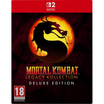Mortal Kombat: Legacy Kollection Deluxe Edition Gra Nintendo Switch 2