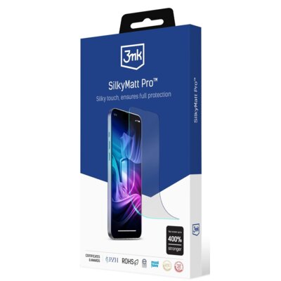 Folia ochronna 3MK Silky Matt Pro do Xiaomi Redmi 15 4G/ 15 5G
