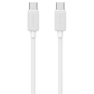 Kabel USB-C - USB-C USAMS KY Series US-SJ696 60W 2 m Biały