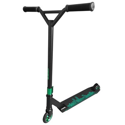 Hulajnoga wyczynowa INDIANA X3 Czarno-zielony