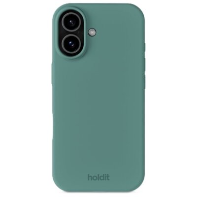 Etui HOLDIT Silicone Case do Apple iPhone 17 Zielony