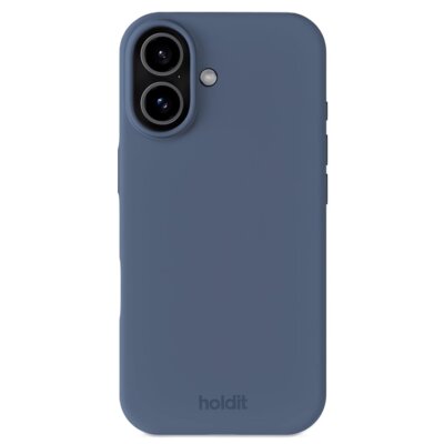 Etui HOLDIT Silicone Case do Apple iPhone 17 Niebieski