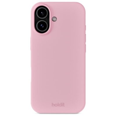 Etui HOLDIT Silicone Case do Apple iPhone 17 Różowy