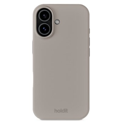 Etui HOLDIT Silicone Case do Apple iPhone 17 Beżowy