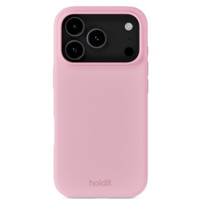 Etui HOLDIT Silicone Case do Apple iPhone 17 Pro Różowy