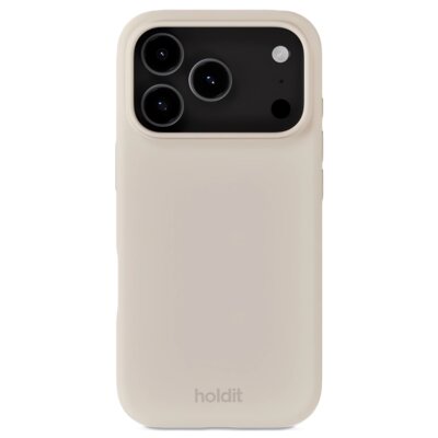 Etui HOLDIT Silicone Case do Apple iPhone 17 Pro Beżowy