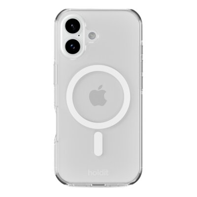Etui HOLDIT MagSafe do Apple iPhone 17 Transparentny