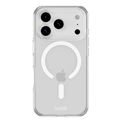 Etui HOLDIT MagSafe do Apple iPhone 17 Pro Transparentny