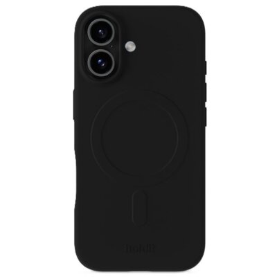 Etui HOLDIT Soft MagSafe do Apple iPhone 17 Czarny
