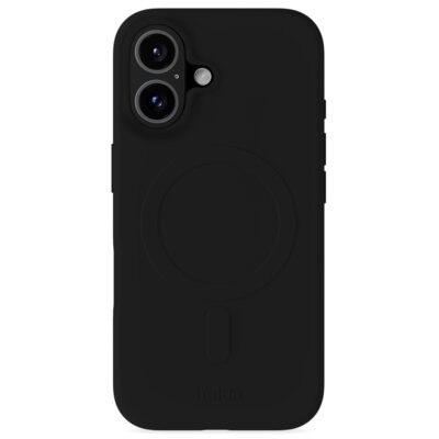 Etui HOLDIT Soft MagSafe do Apple iPhone 17 Czarny