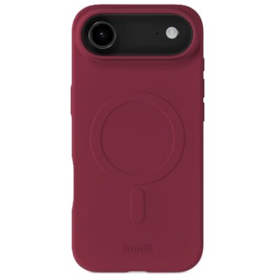 Etui HOLDIT Soft MagSafe do Apple iPhone Air Czerwony