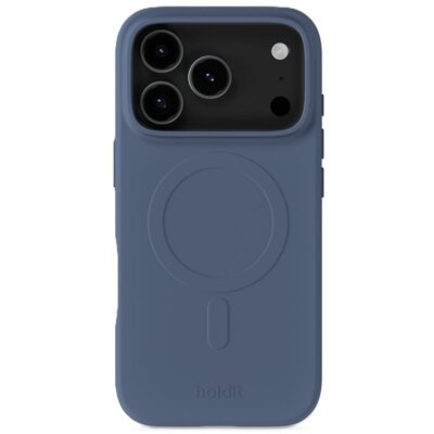 Etui HOLDIT Soft MagSafe do Apple iPhone 17 Pro Max Niebieski