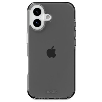 Etui HOLDIT Seethru Case do Apple iPhone 17 Przezroczysto-czarny