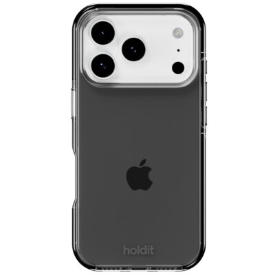 Etui HOLDIT Seethru Case do Apple iPhone 17 Pro Przezroczysto-czarny