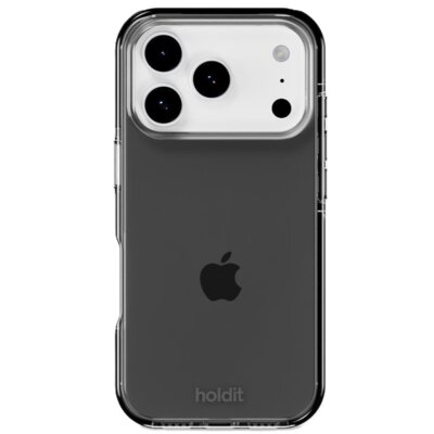 Etui HOLDIT Seethru Case do Apple iPhone 17 Pro Max Przezroczysto czarny