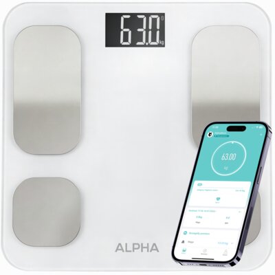Waga łazienkowa ALPHA Smart Scale 2