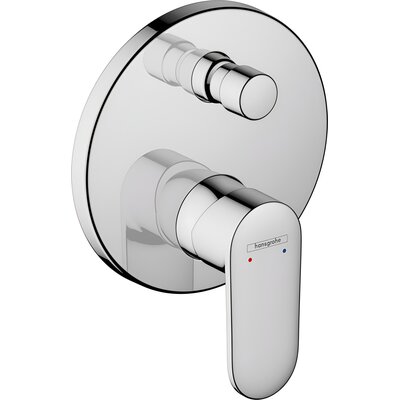 Bateria wannowa podtynkowa HANSGROHE Vernis Blend 71466000 Chrom
