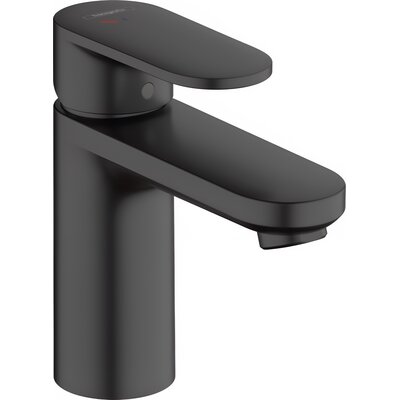 Bateria umywalkowa HANSGROHE Vernis Blend 100 71585670 Czarny mat