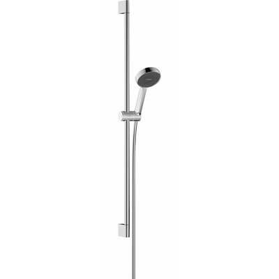 Zestaw prysznicowy natynkowy HANSGROHE Activera Select S 95 2jet EcoSmart 28052000 Chrom