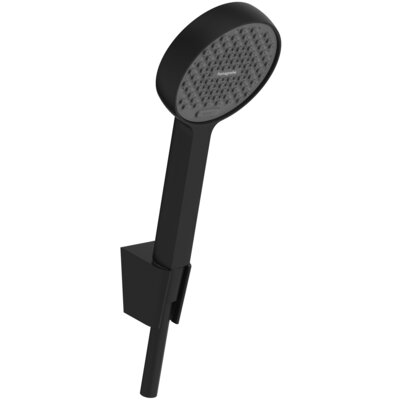 Zestaw prysznicowy natynkowy HANSGROHE Activera Select S 28052670 Czarny mat