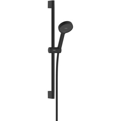 Zestaw prysznicowy natynkowy HANSGROHE Activera Select S 28044670 Czarny mat