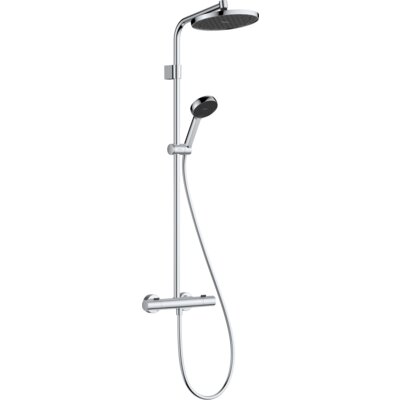 Zestaw prysznicowy natynkowy HANSGROHE Activera S 28078000 Chrom