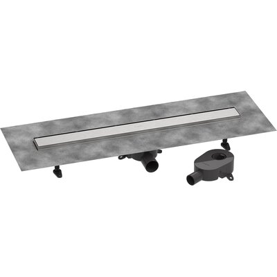 Odpływ liniowy HANSGROHE RainDrain Go 56273800 80 cm