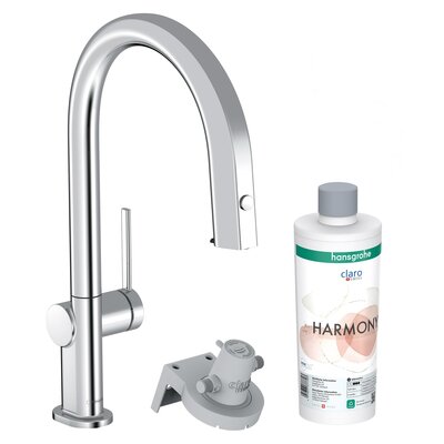 Bateria HANSGROHE Aqittura M91 76800000 z filtrem Chrom