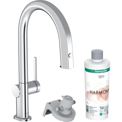 Bateria HANSGROHE Aqittura M91 76801000 z filtrem Chrom