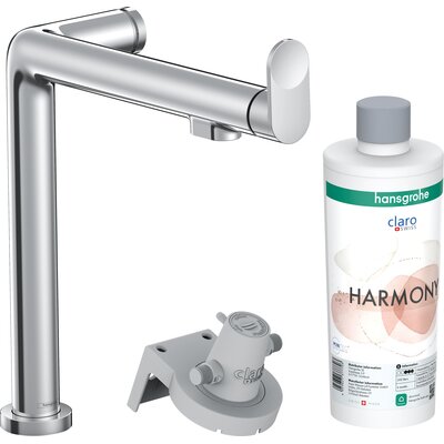 Bateria HANSGROHE Aqittura M91 76802000 z filtrem Chrom