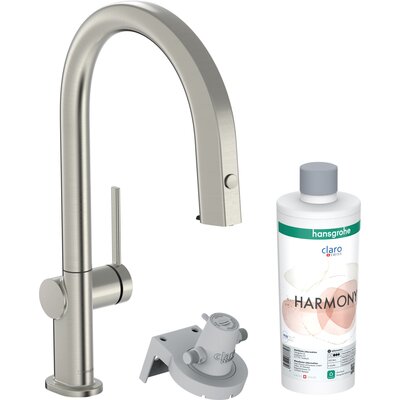 Bateria HANSGROHE Aqittura M91 776801800 z filtrem Stal szlachetna