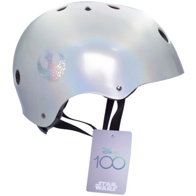Kask DISNEY Star Wars Holo D100 Srebrny dla Dzieci (rozmiar L)