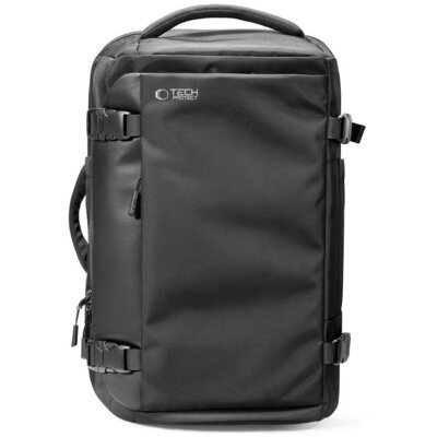 Plecak kabinowy TECH-PROTECT Defender S40 Ryanair & Wizzair 20L Czarny