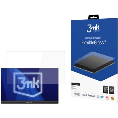 Szkło hybrydowe 3MK FlexibleGlass do Arzopa A1/S1